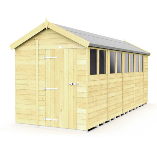 6 x 19 Apex Shed