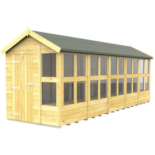 6 x 20 Apex Potting Shed