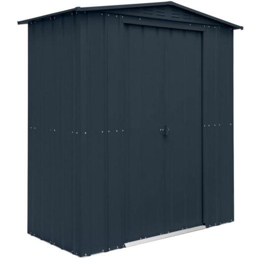 6 x 3 Feet Globel Apex - Steel/Metal - L82 x W172 x H193.5 cm - Grey