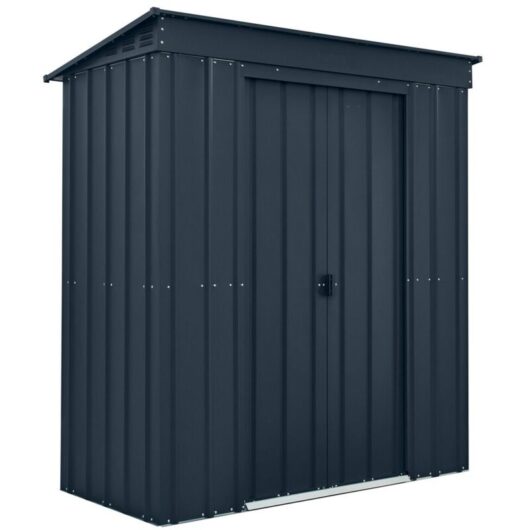 6 x 3 Feet Globel Pent - Steel/Metal - Grey