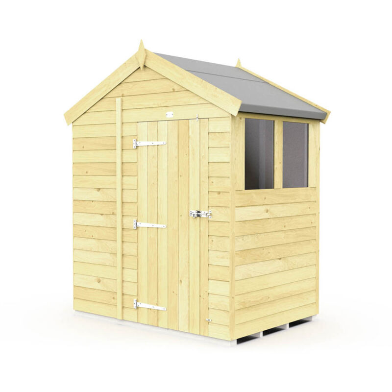 6 x 4 Apex Shed