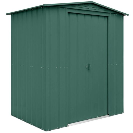 6 x 4 Feet Globel Apex - Steel/Metal - L113 x W172 x H193.5 cm - Green