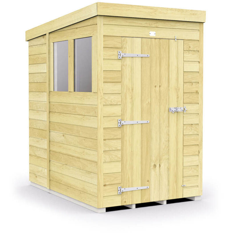6 x 4 Pent Shed