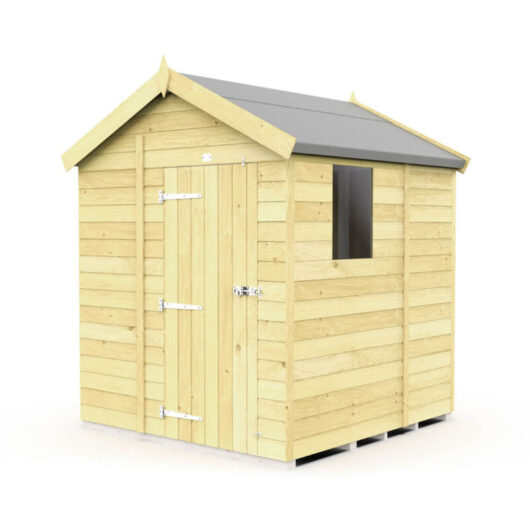 6 x 5 Apex Shed