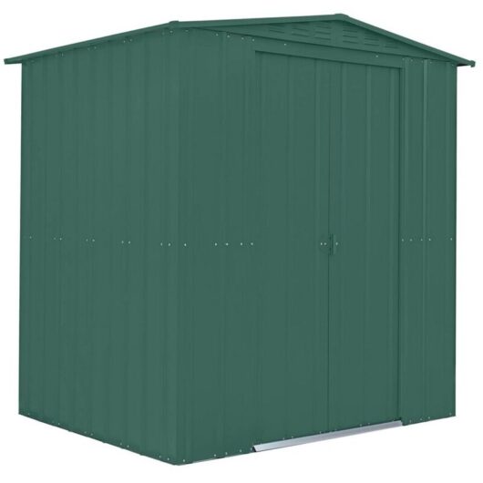 6 x 5 Feet Globel Apex - Steel/Metal - L144 x W172 x H193.5 cm - Green