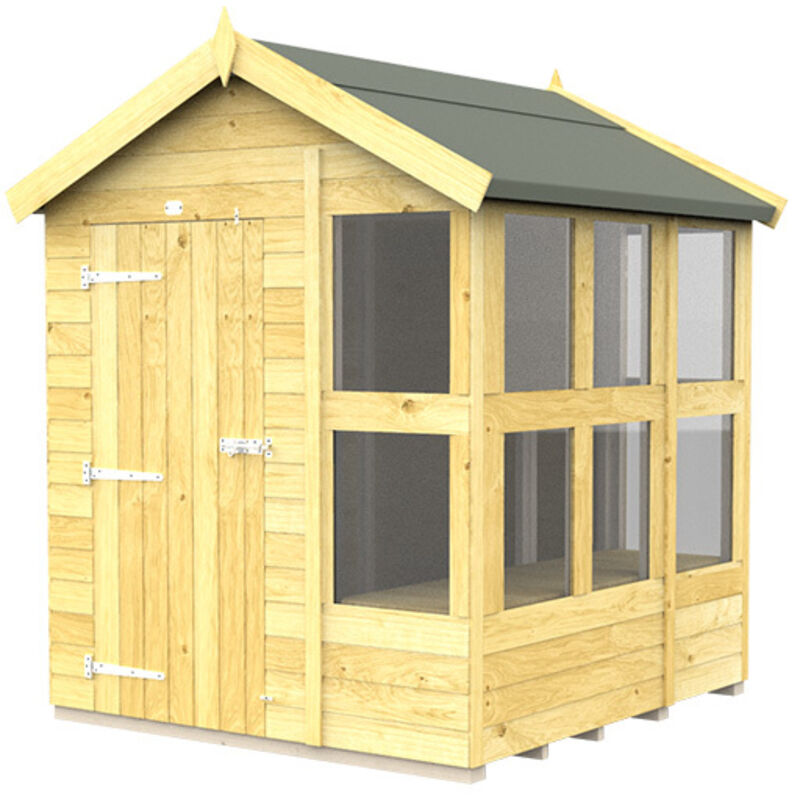 6 x 6 Apex Potting Shed