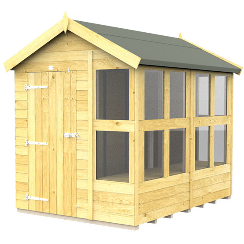 6 x 8 Apex Potting Shed