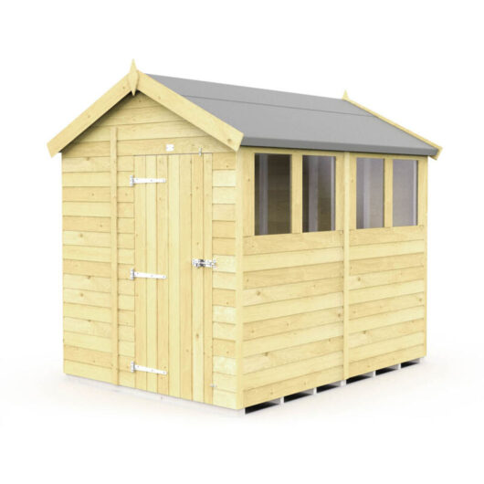 6 x 8 Apex Shed
