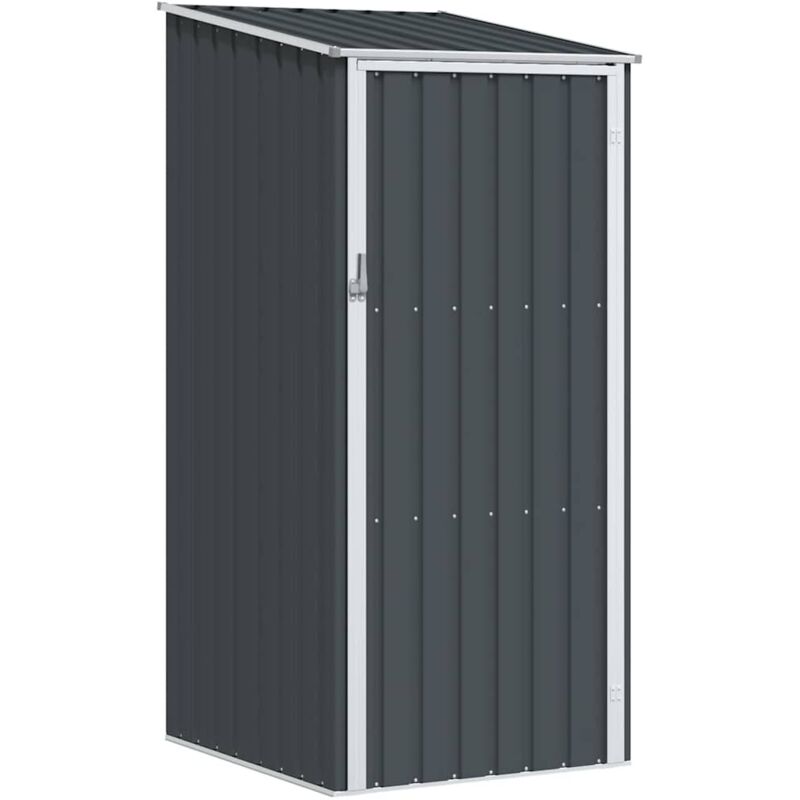 Garden Shed Anthracite 87x98x159 cm Galvanised Steel Vidaxl