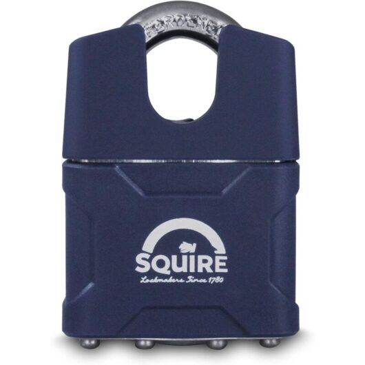 Squire - 37CS Stronglock Padlock Shed Lock 44mm Close Shackle HSQ37CS