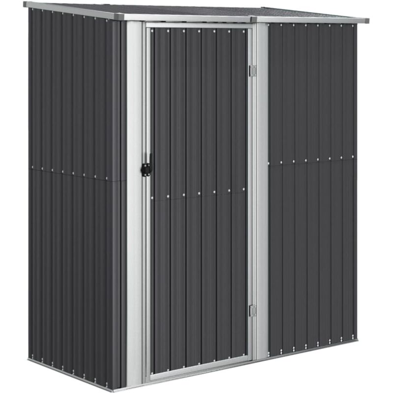 Vidaxl - Garden Shed Anthracite 180.5x97x209.5 cm Galvanised Steel
