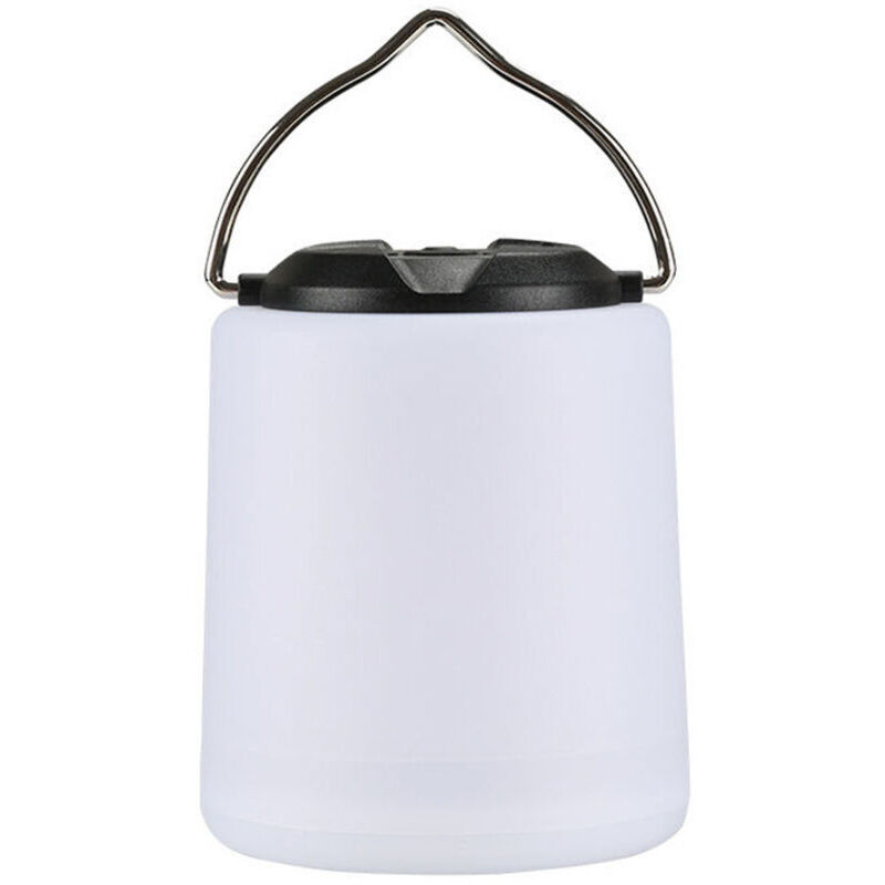 2600mAH LED Camping Lantern, 3 Modes Waterproof Portable Emergency Camping Outdoor Tent Light for Power Outage, Hiking, Hurricane, Patio, Yard,