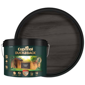 Cuprinol 5 Year Ducksback Matt Shed & Fence Treatment - Forest Oak - 9L