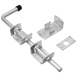Deadbolt Barrel Gate Bolt 316mm - Galvanised