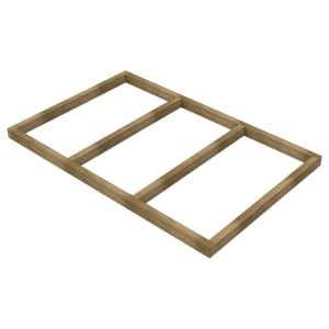 Forest Garden Shed Base - 6 x 4ft