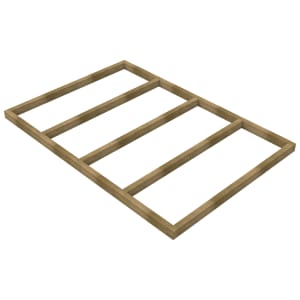Forest Garden Shed Base - 7 x 5ft