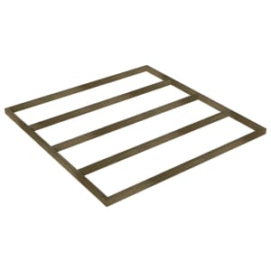 Forest Garden Shed Base - 8 x 8ft