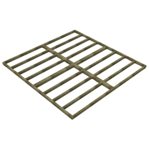 Forest Garden Shed Base for Overlap Sheds - 10 x 10ft
