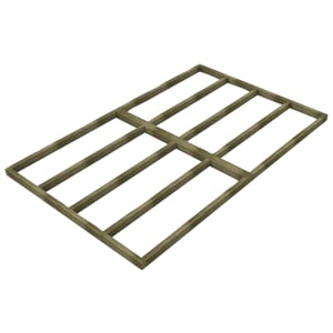 Forest Garden Shed Base for Overlap Sheds - 10 x 6ft