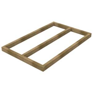 Forest Garden Shed Base for Overlap Sheds - 5 x 3ft