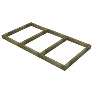 Forest Garden Shed Base for Overlap Sheds - 6 x 3ft