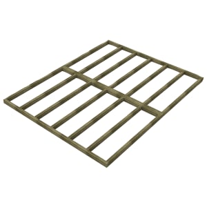 Forest Garden Shed Base for Overlap & Shiplap Sheds - 10 x 8ft