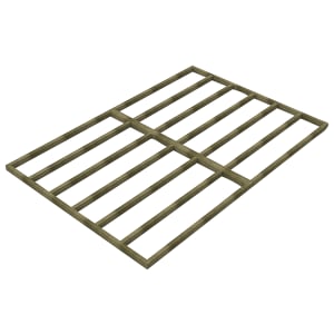 Forest Garden Shed Base for Overlap & Shiplap Sheds - 12 x 8ft