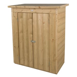 Forest Garden Shiplap Pent Garden Store - 3 x 2ft