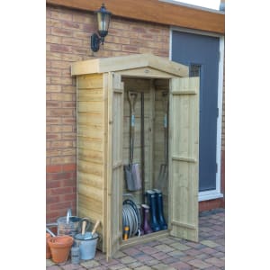 Forest Garden Tall Apex Garden Store - 3 x 2ft