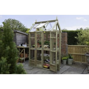 Forest Garden Victorian Walkaround Greenhouse - 4 x 3ft
