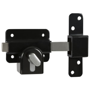 GateMate B1490116 Euro Profile Long Throw Lock with Thumbturn - 70mm