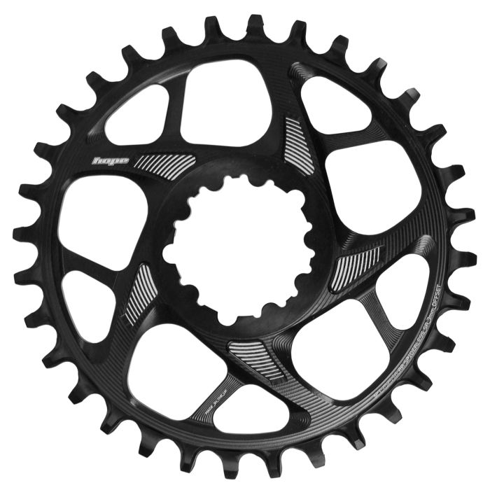 Hope R22 Spiderless SR3 3 Bolt Direct Mount Boost Chainring - 32T