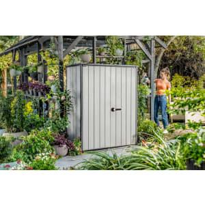 Keter Hi Store+ Outdoor Garden Storage Shed