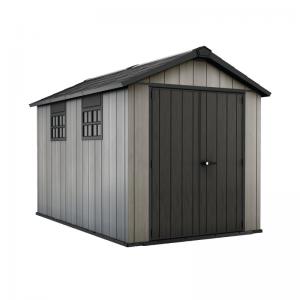 Keter Oakland Shed 7.5x11ft Grey KET250178 TBK92845