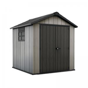 Keter Oakland Shed 7.5x7ft Grey KET255641 TBK92843