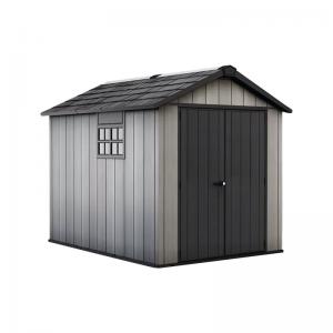 Keter Oakland Shed 7.5x9ft Grey KET255642 TBK92844