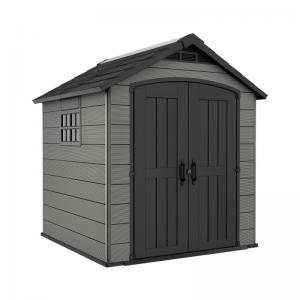 Keter Premier Shed 7.5x7ft Grey KET249198 TBK63412
