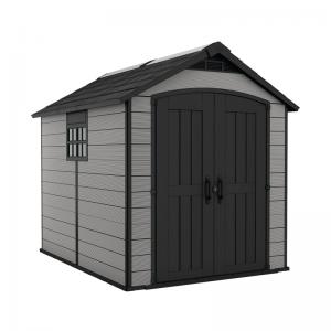 Keter Premier Shed 7.5x9ft Grey KET255235 TBK63728