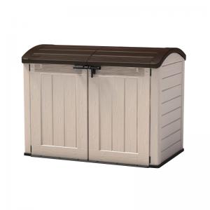 Keter Store It Out Ultra Storage Shed BeigeBrown KET221275 TBK00009