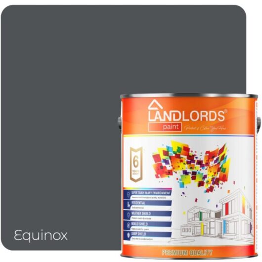 Landlords Paint - Shed & Fence Paint - Best Durable Outdoor Wood Protection - Equinox - 1L