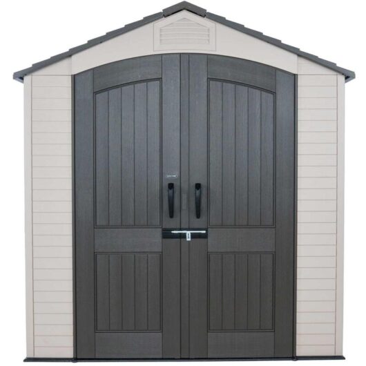 Lifetime - 7 Ft. x 7 Ft. Outdoor Storage Shed