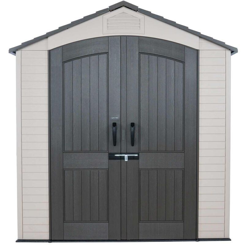 Lifetime - 7 Ft. x 7 Ft. Outdoor Storage Shed