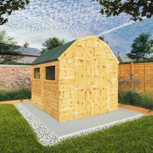 Mercia 10 x 8ft Premium Shiplap Dutch Barn with Assembly