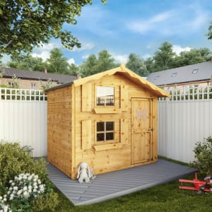 Mercia Wooden Double Storey Playhouse - 7 x 5ft