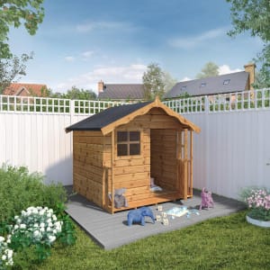 Mercia Wooden Poppy Playhouse - 5 x 5ft