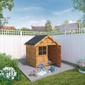 Mercia Wooden Snug Playhouse - 4 x 4ft
