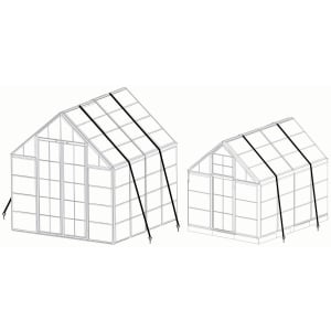 Palram Canopia Greenhouse Accessory Floor Anchoring Kit