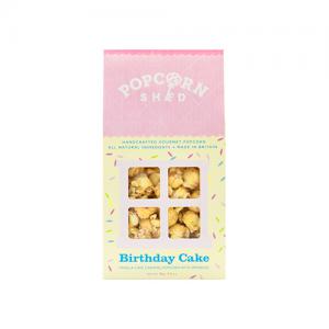 Popcorn Shed Birthday Cake Popcorn Shed 80g Pack of 10