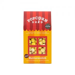 Popcorn Shed Butterscotch Popcorn Shed 80g Pack of 10
