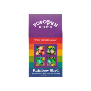 Popcorn Shed Rainbow Popcorn Shed 80g Pack of 10